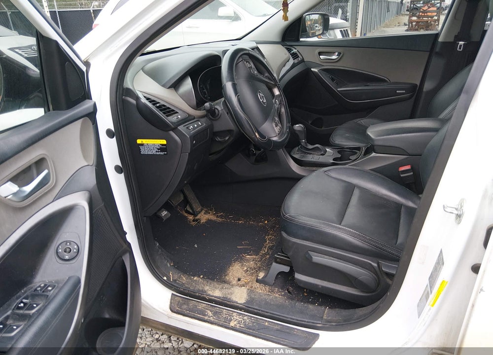 2013 HYUNDAI SANTA FE SPORT VIN: 5XYZT3LB7DG122819