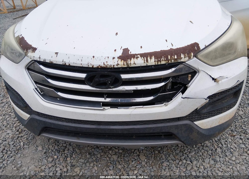 2013 HYUNDAI SANTA FE SPORT VIN: 5XYZT3LB7DG122819