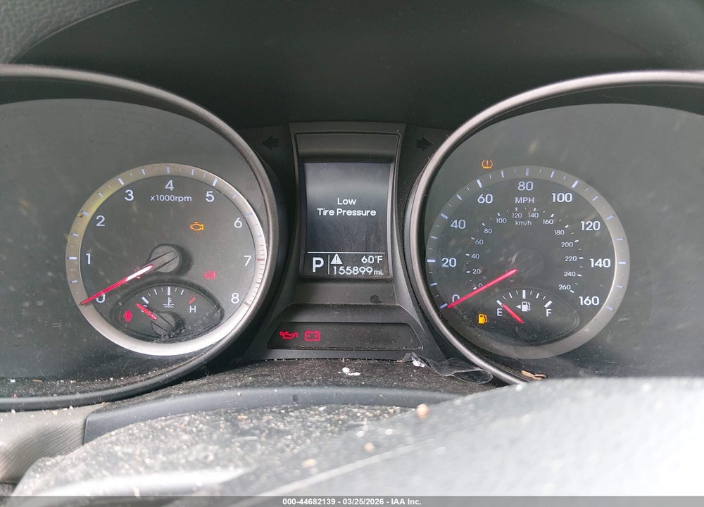 2013 HYUNDAI SANTA FE SPORT VIN: 5XYZT3LB7DG122819