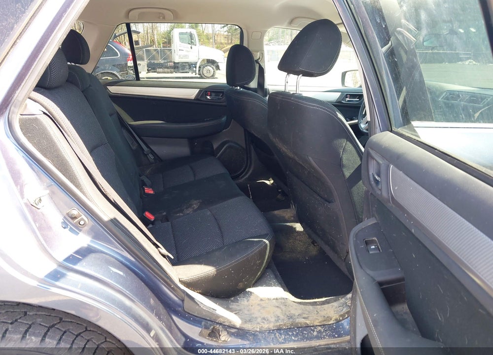 2017 SUBARU OUTBACK 2.5I PREMIUM VIN: 4S4BSACC3H3235271