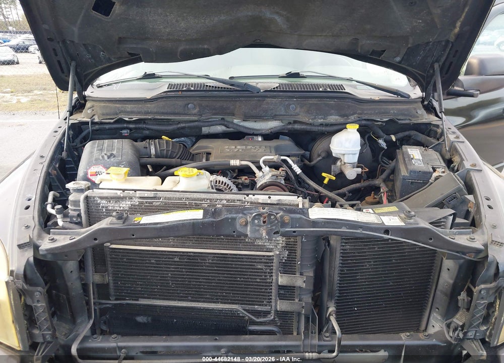 2008 DODGE RAM 1500 SXT/SLT VIN: 3D7KS19D18G195442