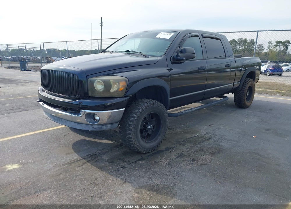 2008 DODGE RAM 1500 SXT/SLT VIN: 3D7KS19D18G195442