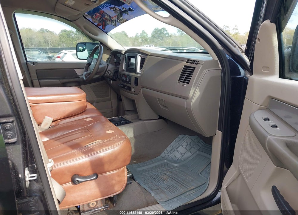 2008 DODGE RAM 1500 SXT/SLT VIN: 3D7KS19D18G195442