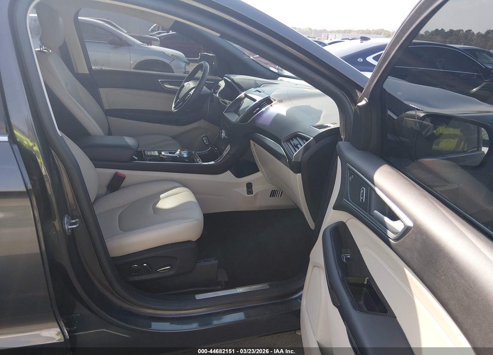2019 FORD EDGE TITANIUM VIN: 2FMPK3K91KBC14823