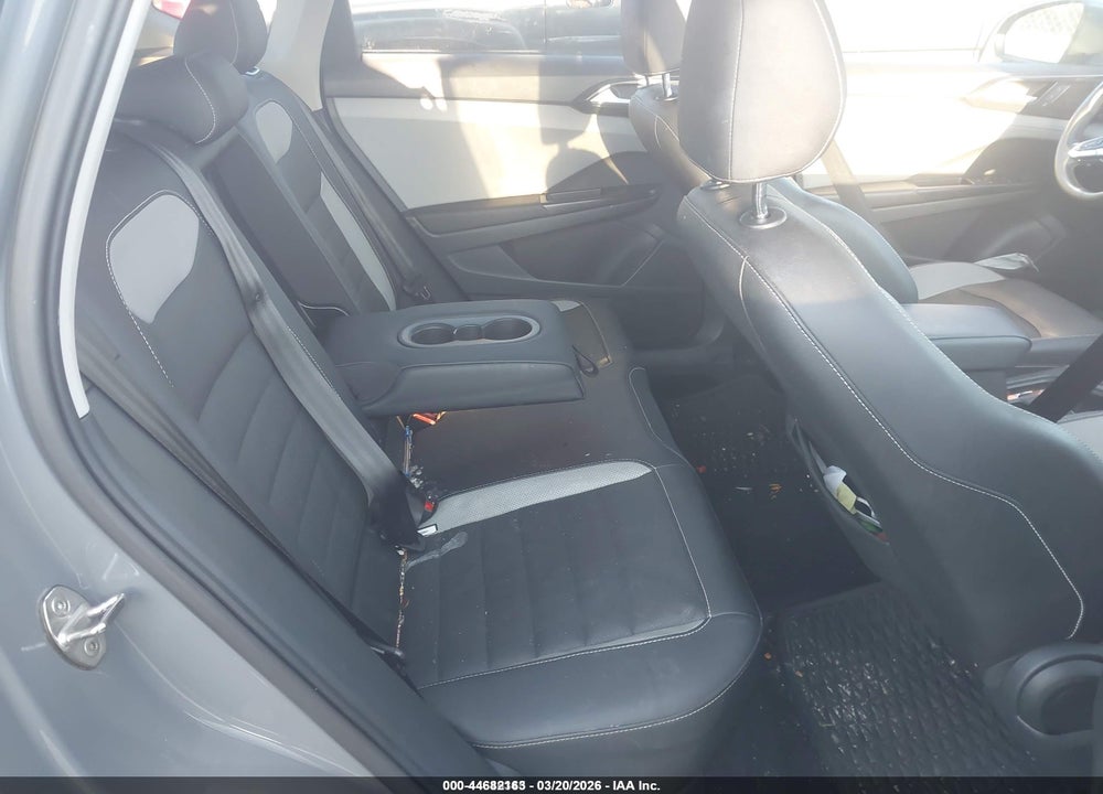 2022 VOLKSWAGEN TAOS 1.5T SEL VIN: 3VV1X7B25NM003215