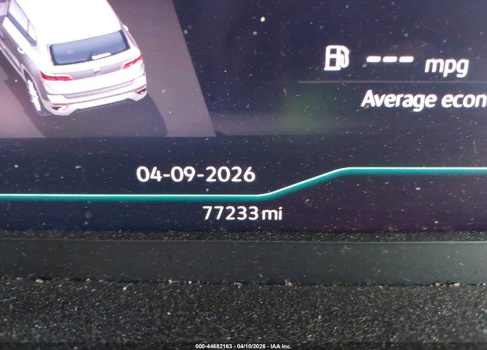 2022 VOLKSWAGEN TAOS 1.5T SEL VIN: 3VV1X7B25NM003215