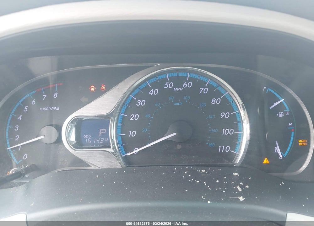 2011 TOYOTA SIENNA XLE V6 VIN: 5TDYK3DC1BS055690