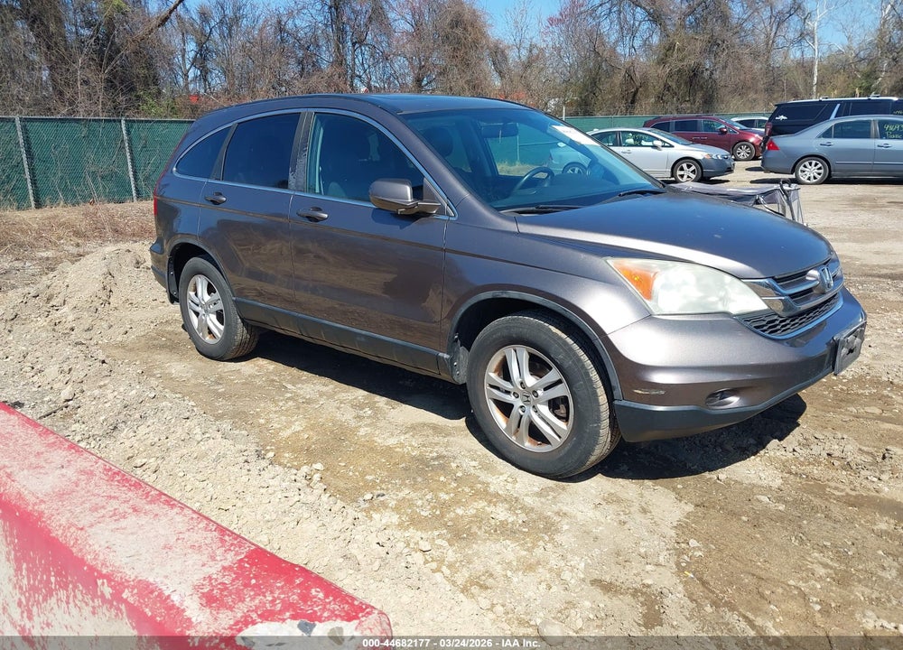 2011 HONDA CR-V EX-L VIN: 5J6RE4H7XBL101060