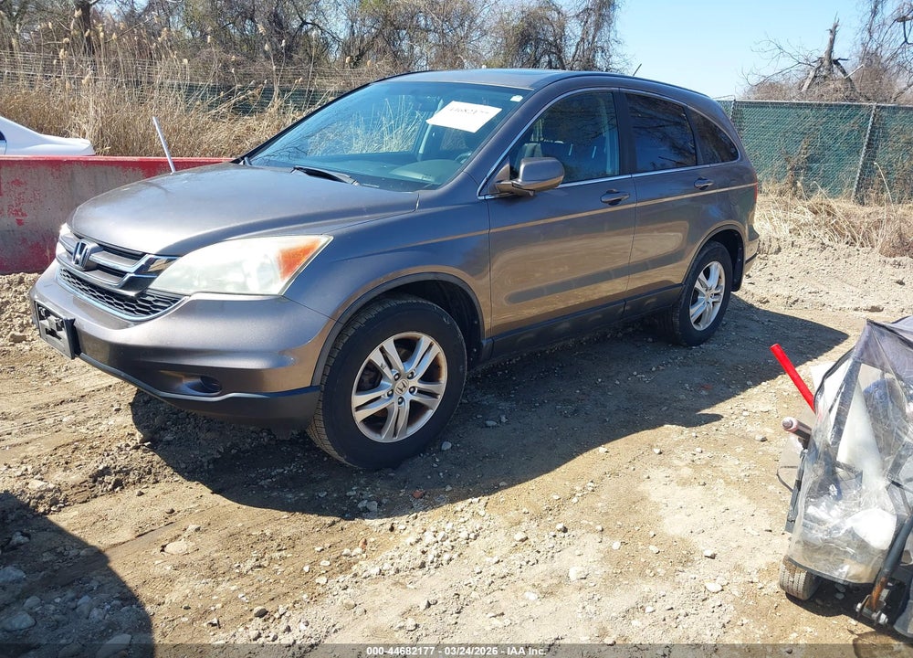 2011 HONDA CR-V EX-L VIN: 5J6RE4H7XBL101060