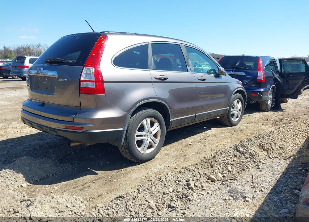 2011 HONDA CR-V EX-L VIN: 5J6RE4H7XBL101060