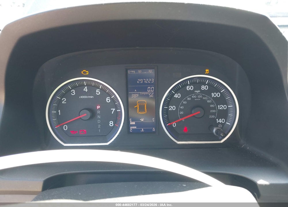 2011 HONDA CR-V EX-L VIN: 5J6RE4H7XBL101060