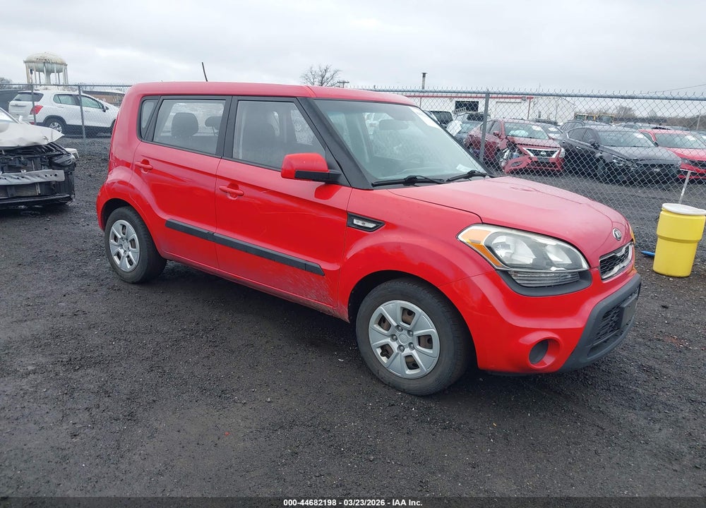 2013 KIA SOUL VIN: KNDJT2A53D7560206