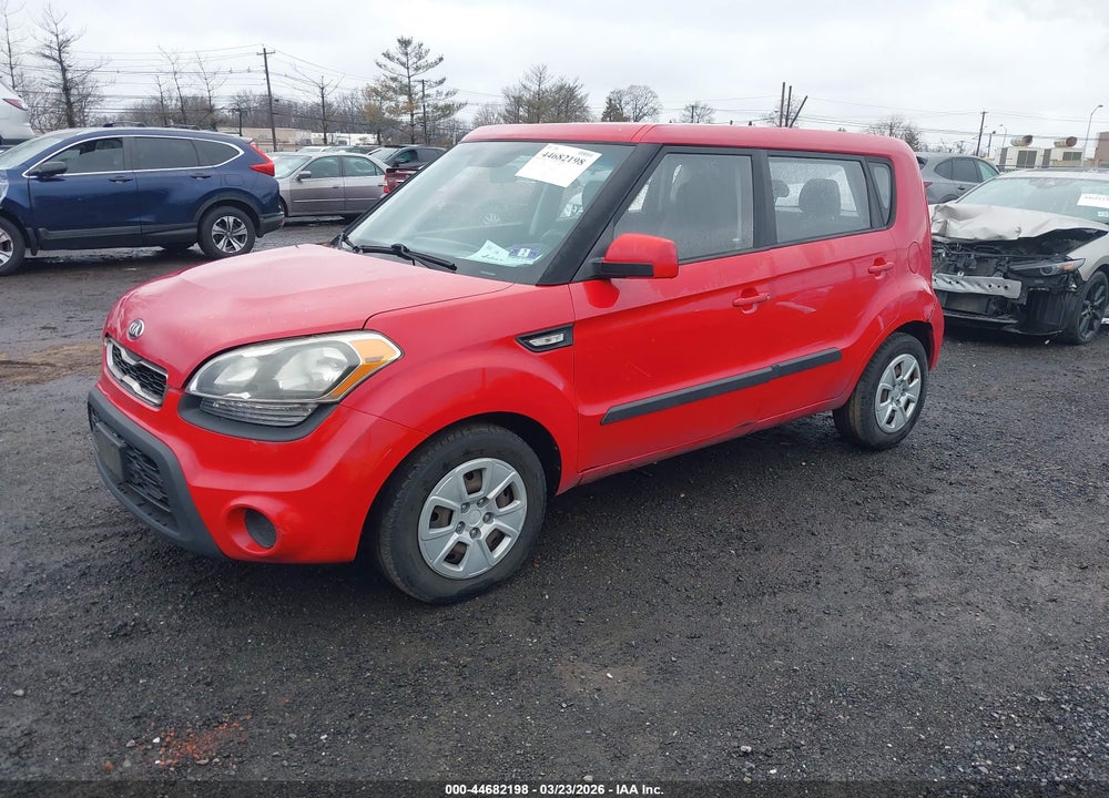 2013 KIA SOUL VIN: KNDJT2A53D7560206