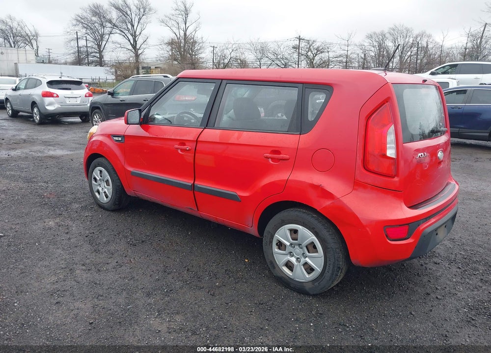 2013 KIA SOUL VIN: KNDJT2A53D7560206