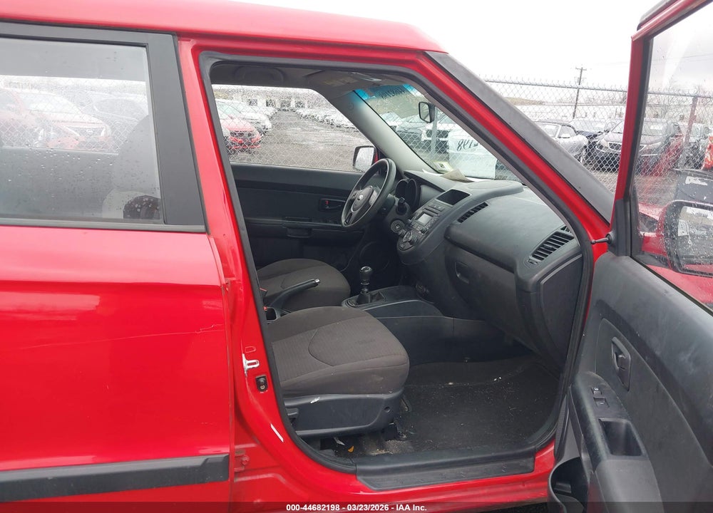 2013 KIA SOUL VIN: KNDJT2A53D7560206