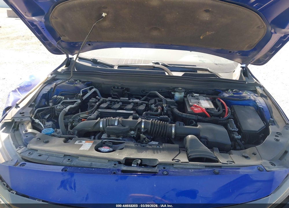 2018 HONDA ACCORD SPORT VIN: 1HGCV1F35JA040139