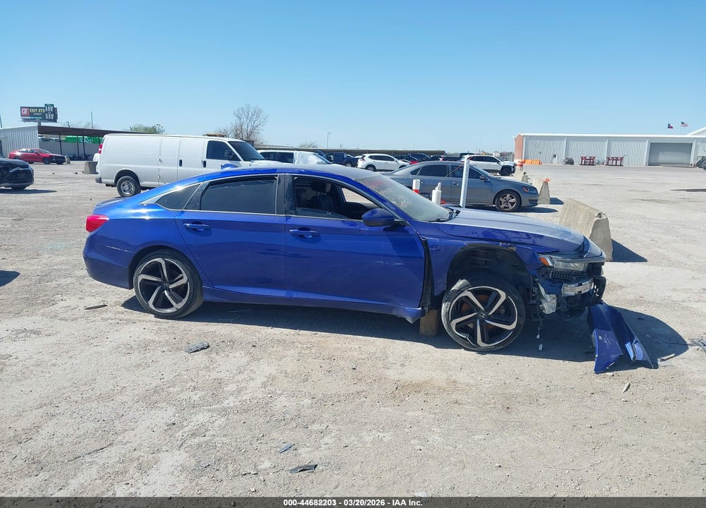 2018 HONDA ACCORD SPORT VIN: 1HGCV1F35JA040139