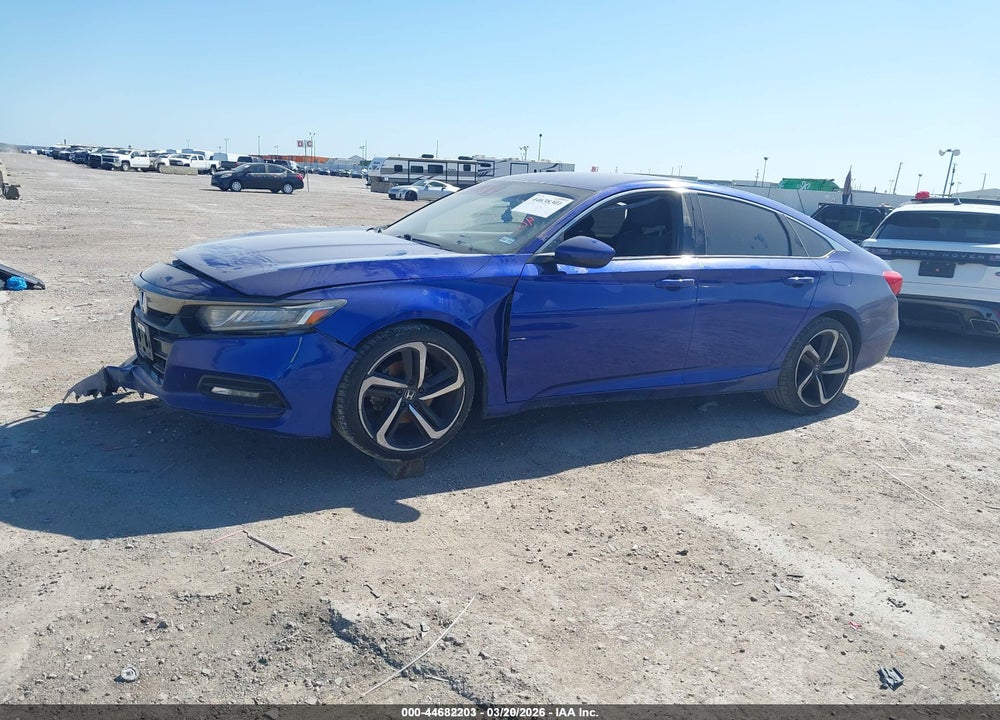 2018 HONDA ACCORD SPORT VIN: 1HGCV1F35JA040139