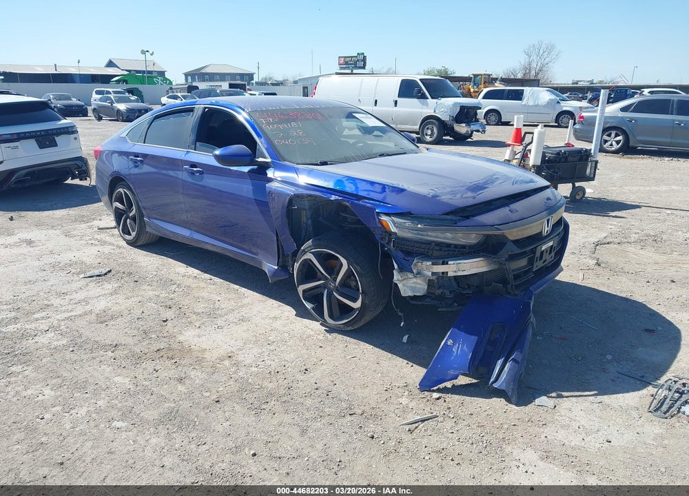 2018 HONDA ACCORD SPORT VIN: 1HGCV1F35JA040139