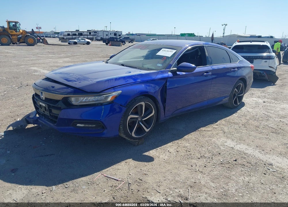 2018 HONDA ACCORD SPORT VIN: 1HGCV1F35JA040139
