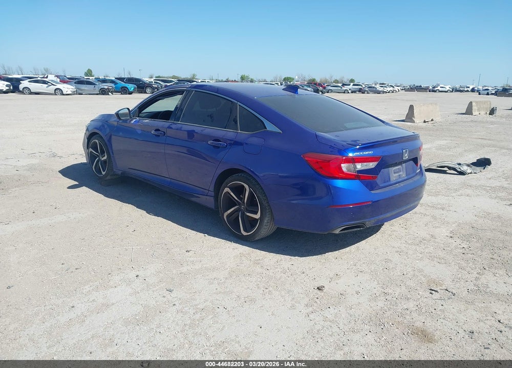 2018 HONDA ACCORD SPORT VIN: 1HGCV1F35JA040139