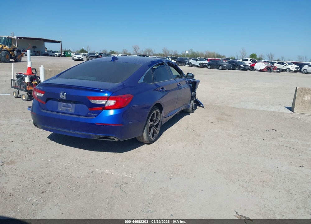 2018 HONDA ACCORD SPORT VIN: 1HGCV1F35JA040139