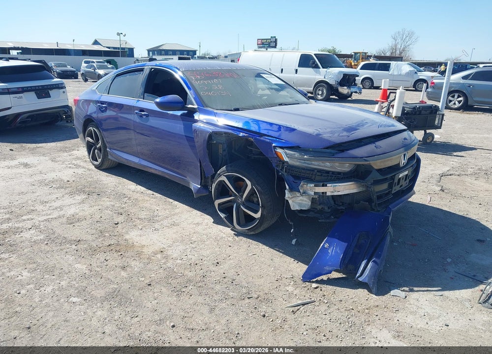 2018 HONDA ACCORD SPORT VIN: 1HGCV1F35JA040139