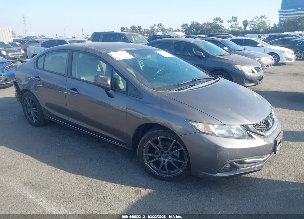 2014 HONDA CIVIC HF VIN: 2HGFB2F65EH531047