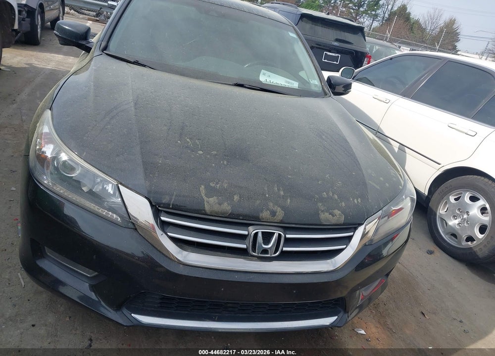 2013 HONDA ACCORD EX-L VIN: 1HGCR2F83DA006808