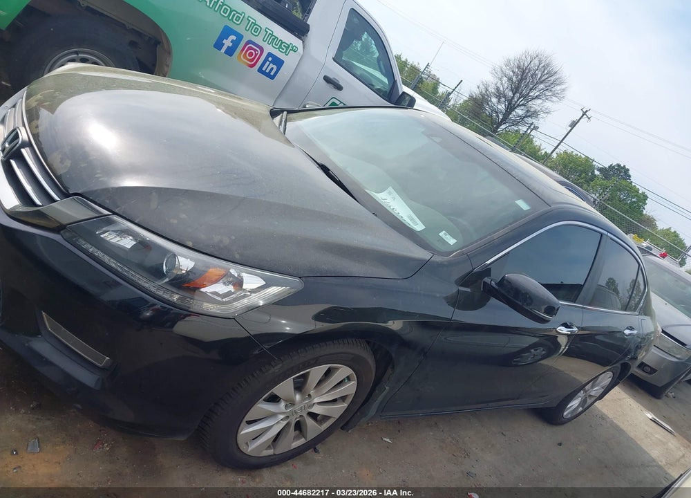 2013 HONDA ACCORD EX-L VIN: 1HGCR2F83DA006808
