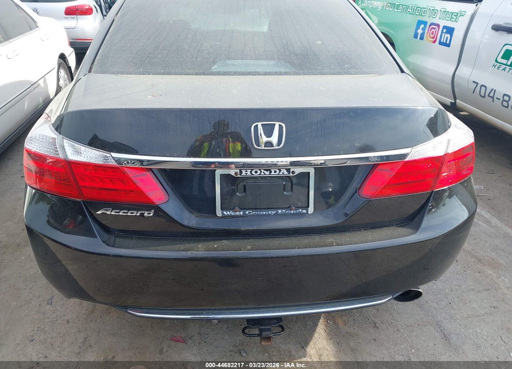 2013 HONDA ACCORD EX-L VIN: 1HGCR2F83DA006808