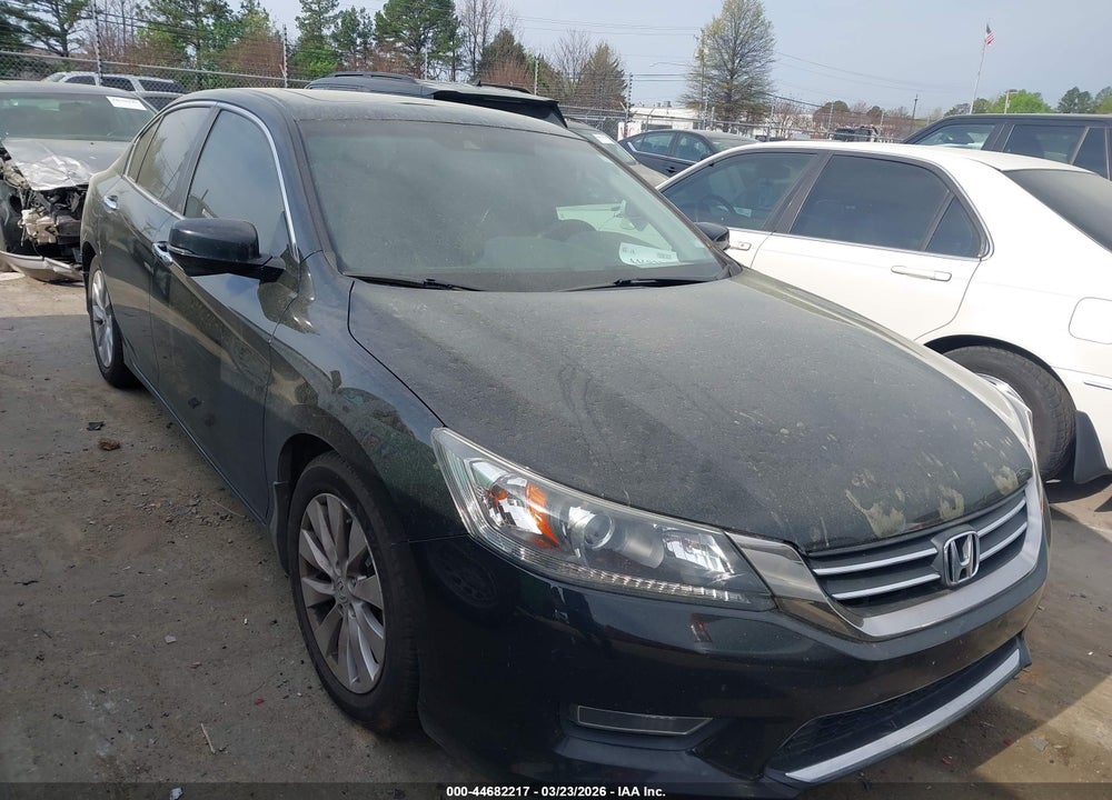 2013 HONDA ACCORD EX-L VIN: 1HGCR2F83DA006808