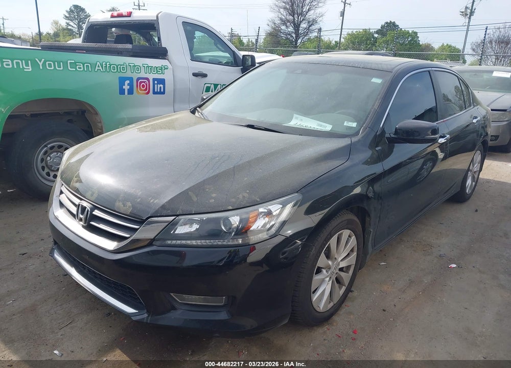 2013 HONDA ACCORD EX-L VIN: 1HGCR2F83DA006808