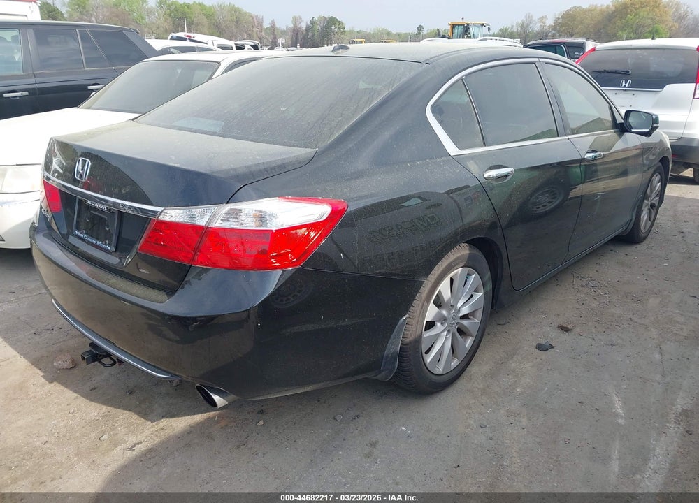 2013 HONDA ACCORD EX-L VIN: 1HGCR2F83DA006808