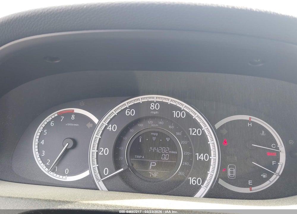 2013 HONDA ACCORD EX-L VIN: 1HGCR2F83DA006808