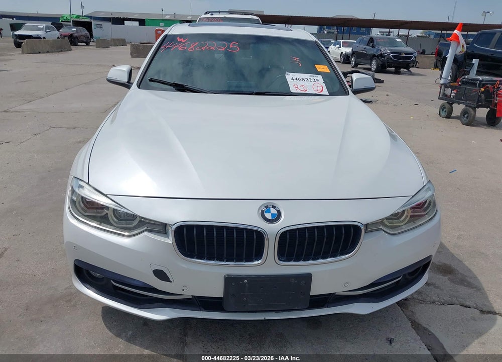 2016 BMW 328I VIN: WBA8E9G56GNU28563
