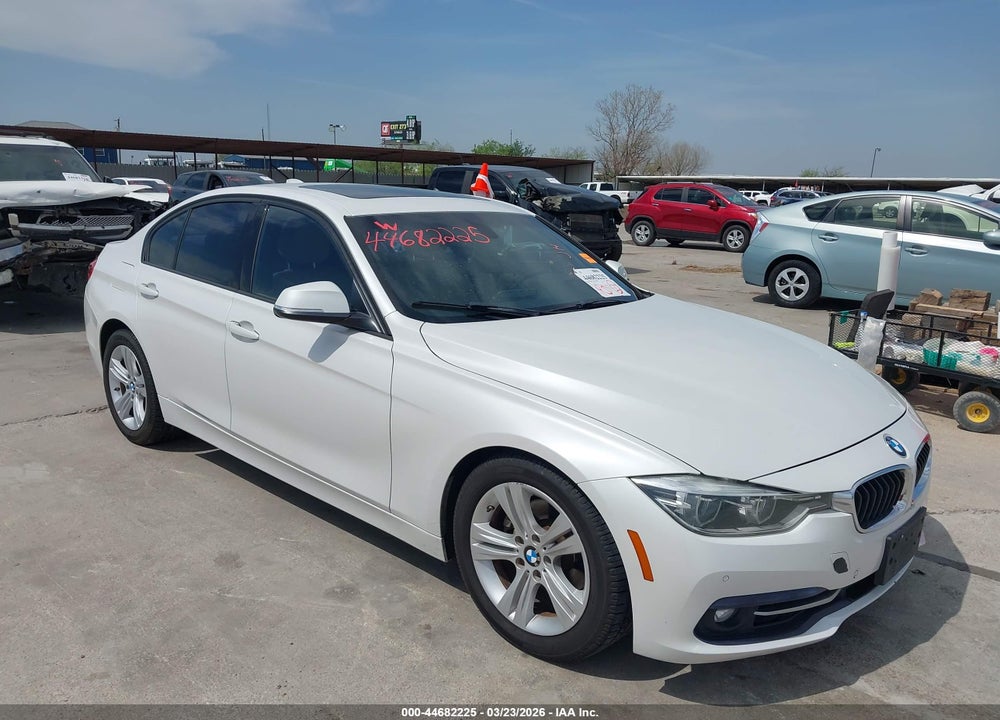 2016 BMW 328I VIN: WBA8E9G56GNU28563