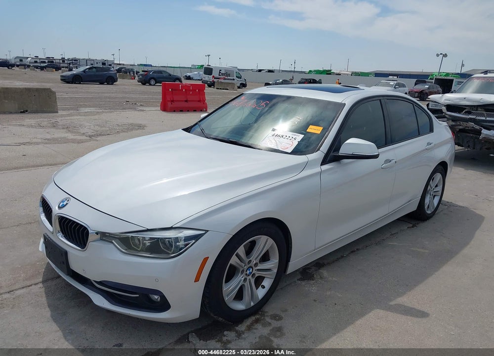 2016 BMW 328I VIN: WBA8E9G56GNU28563