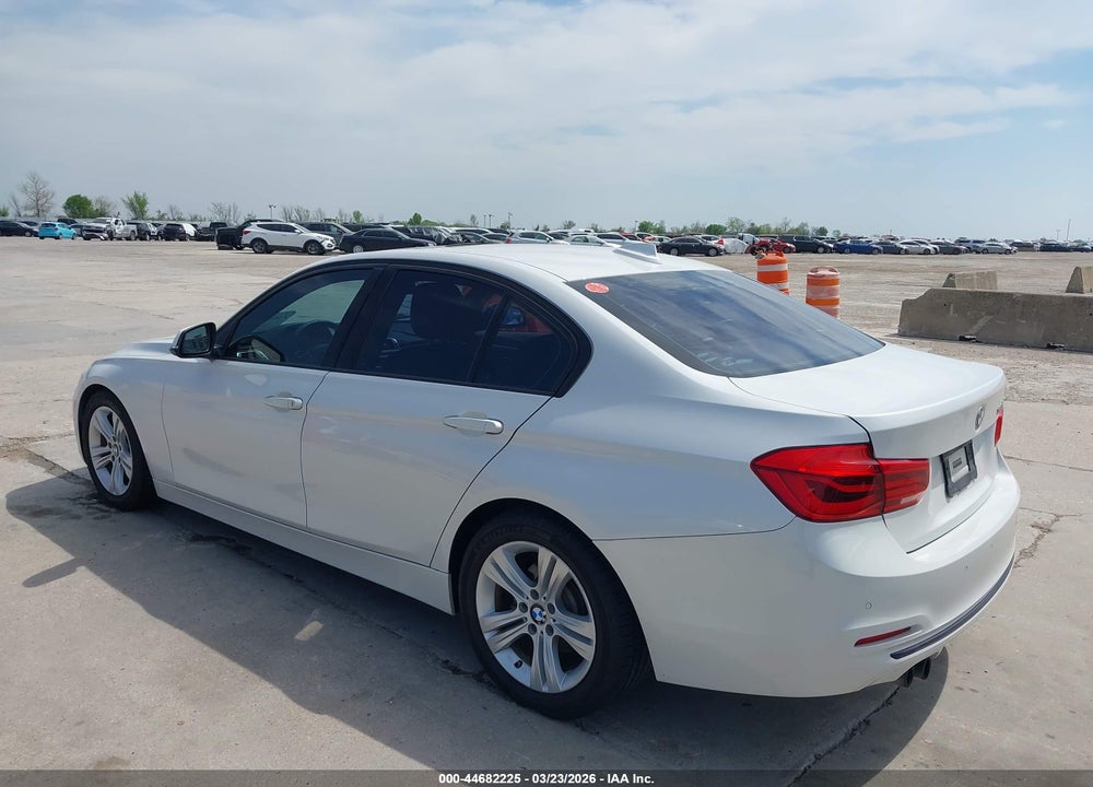 2016 BMW 328I VIN: WBA8E9G56GNU28563