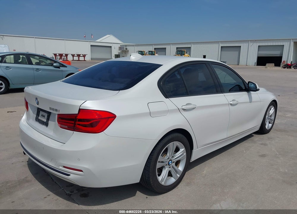 2016 BMW 328I VIN: WBA8E9G56GNU28563
