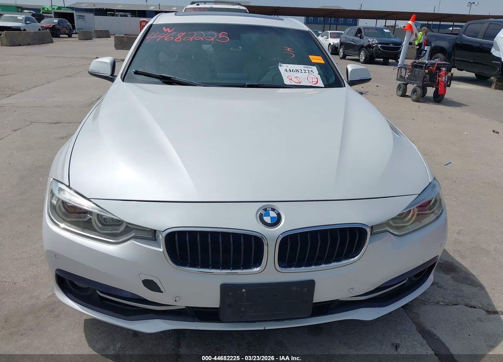 2016 BMW 328I VIN: WBA8E9G56GNU28563