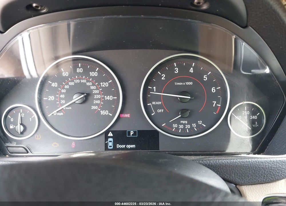 2016 BMW 328I VIN: WBA8E9G56GNU28563