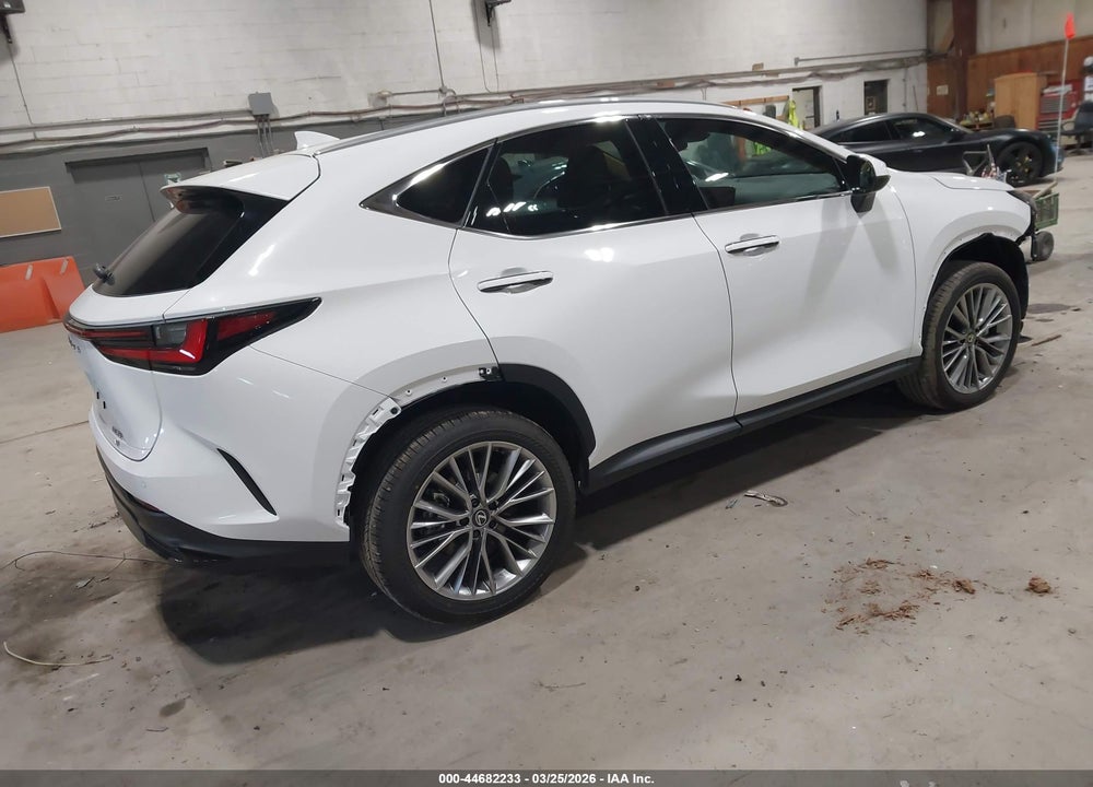 2026 LEXUS NX 350 PREMIUM VIN: 2T2GGCEZ5TC107845