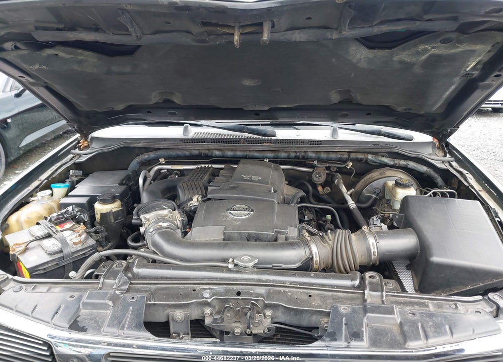 2006 NISSAN PATHFINDER LE VIN: 5N1AR18W96C650991