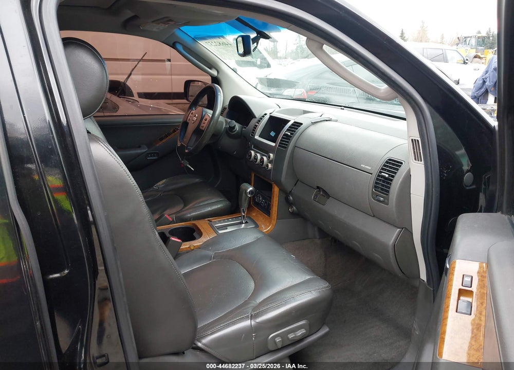 2006 NISSAN PATHFINDER LE VIN: 5N1AR18W96C650991