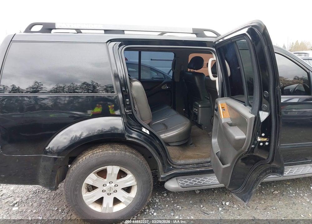 2006 NISSAN PATHFINDER LE VIN: 5N1AR18W96C650991