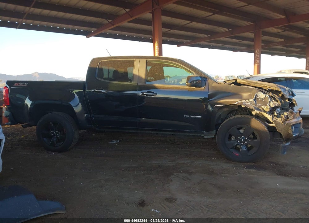 2017 CHEVROLET COLORADO Z71 VIN: 1GCGSDEN6H1304122