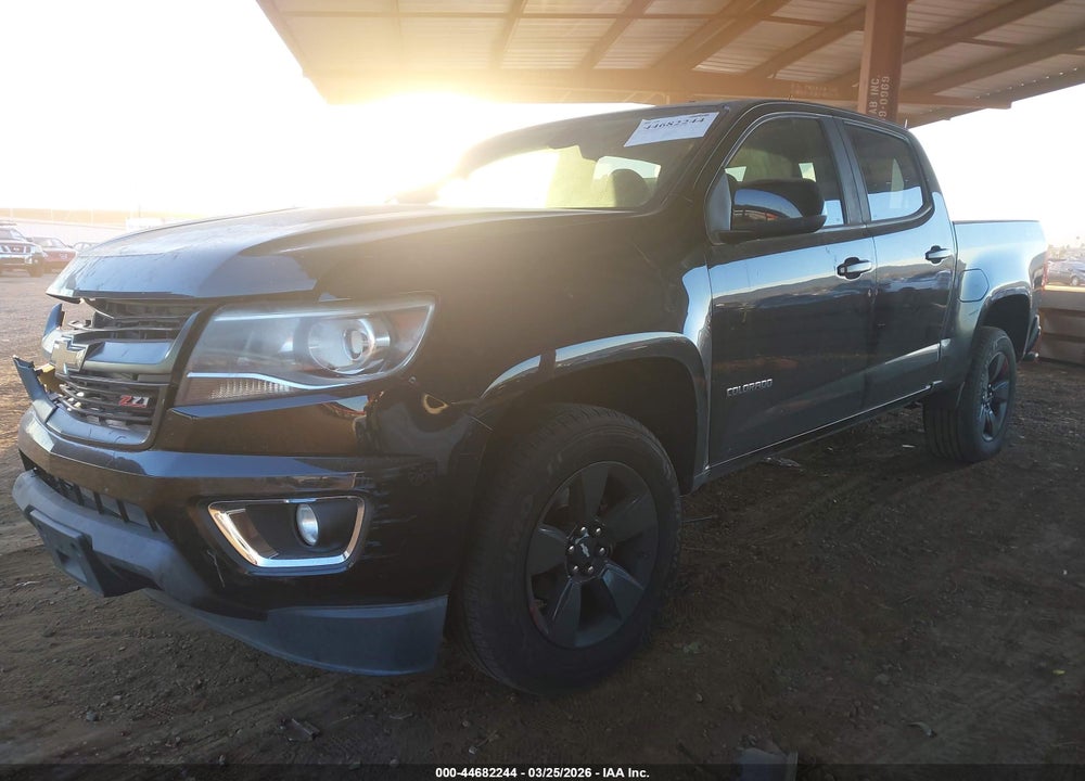 2017 CHEVROLET COLORADO Z71 VIN: 1GCGSDEN6H1304122