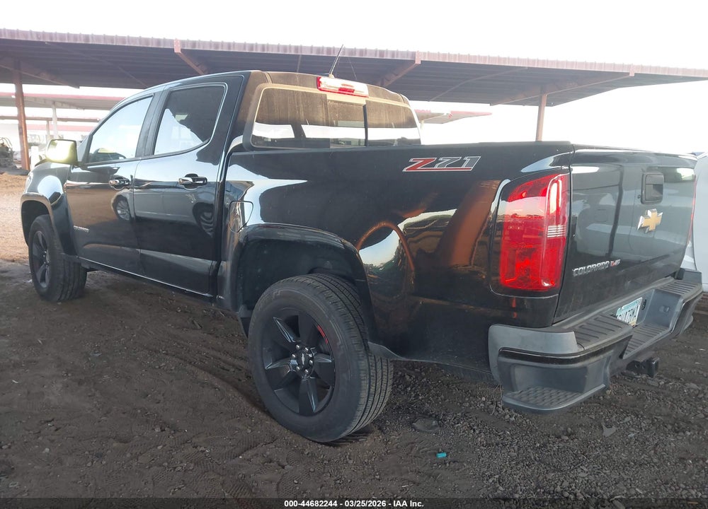 2017 CHEVROLET COLORADO Z71 VIN: 1GCGSDEN6H1304122