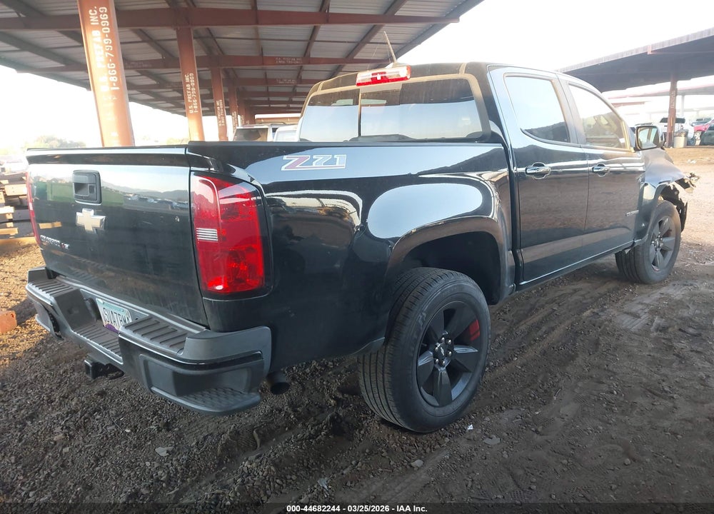 2017 CHEVROLET COLORADO Z71 VIN: 1GCGSDEN6H1304122